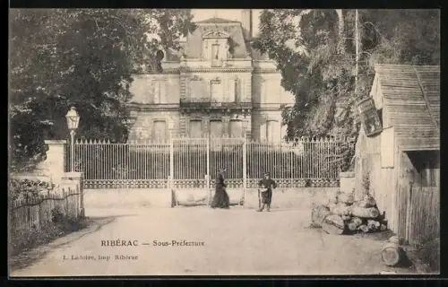 AK Ribérac, Sous-Préfecture