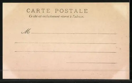 AK Ribérac, Sous-Préfecture