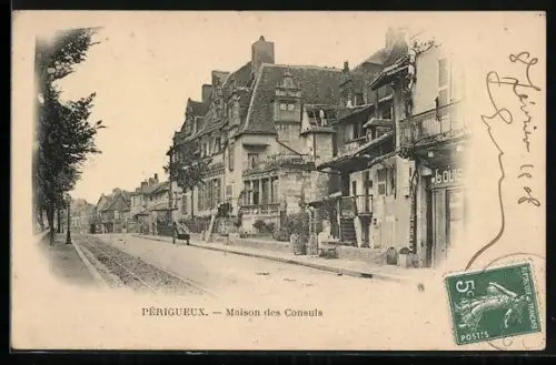 AK Périgueux, Maison des Consuls