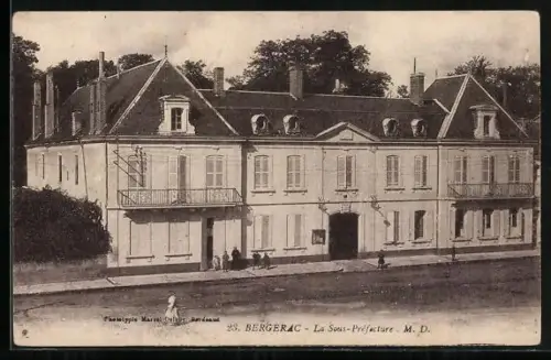 AK Bergerac, La Sous-Préfecture