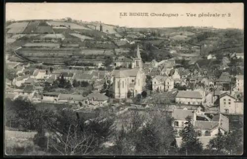 AK Le Bugue /Dordogne, Vue générale