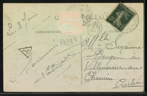 AK Le Bugue /Dordogne, Vue générale