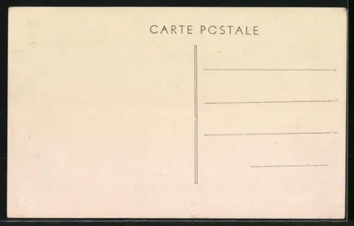 AK Couze-et-Saint-Front /Dordogne, Vue d`ensemble de Couze