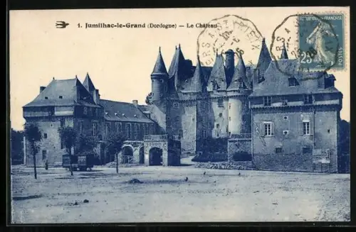 AK Jumilhac-le-Grand /Dordogne, Le Château