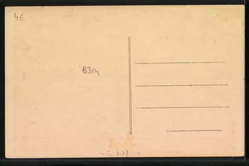 AK Le Buisson /Dordogne, Vue Panoramique
