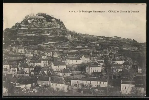 AK Cénac, Coteau de Domme dans la Dordogne pittoresque
