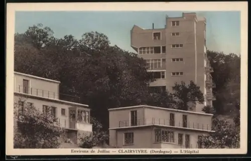 AK Clairvivre /Dordogne, L`Hôpital