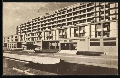 AK Clairvivre /Dordogne, Le Grand Hôtel avec parking pour voitures