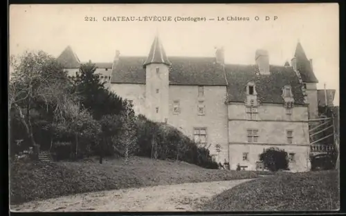 AK Château-l`Évêque /Dordogne, Le Château