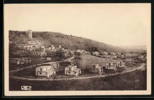 AK Clairvivre /Dordogne, Un coin de la Cité Sanitaire