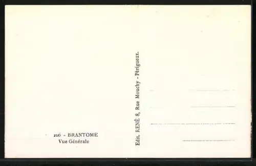 AK Brantome, Vue Générale