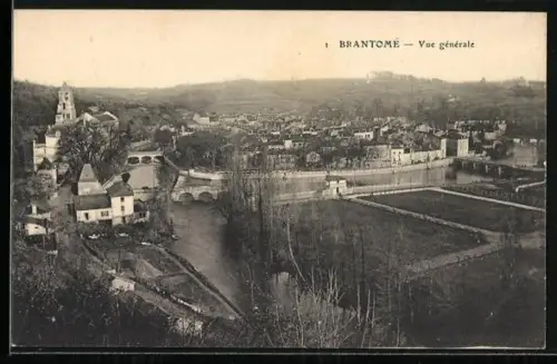 AK Brantôme, Vue générale