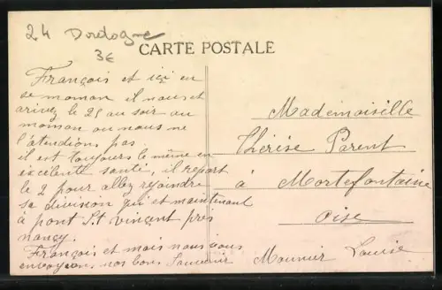 AK Brantôme, Vue générale