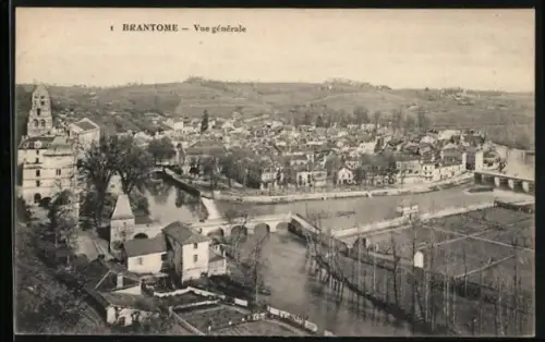 AK Brantôme, Vue générale