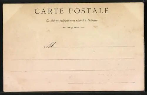 AK Périgueux, La Préfecture