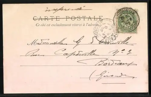 AK Périgueux, Vue Panoramique