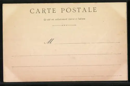 AK Périgueux, Ruines de l`Amphithéâtre