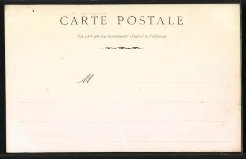 AK Périgueux, Statue de Fénelon, Cours Tourny