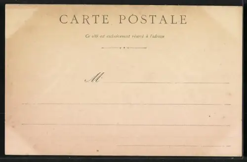 AK Périgueux, Rue de l`Abreuvoir avec bâtiments historiques et jardin verdoyant