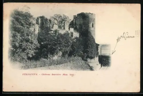 AK Périgueux, Château Barrière