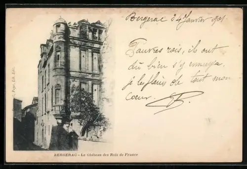 AK Bergerac, Le Château des Rois de France