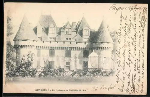 AK Bergerac, Le Château de Monbazillac