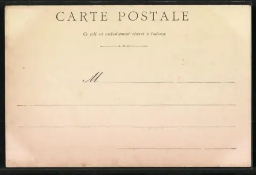 AK Bergerac, Le Petit Séminaire avec allée bordée d`arbres