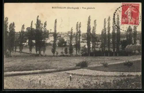 AK Bouteilles /Dordogne, Vue générale