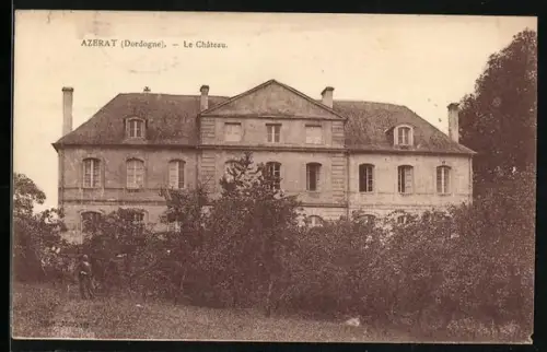 AK Azerat /Dordogne, Le Château