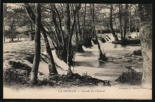 AK La Dronne, Cascade du Chalard