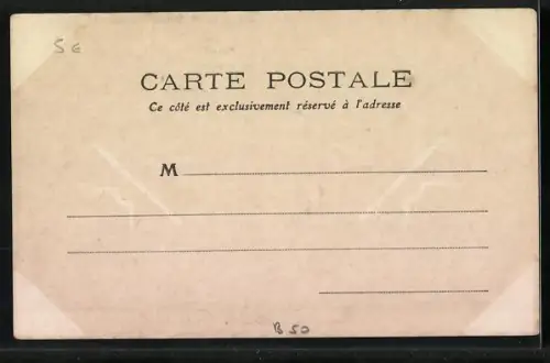 AK Périgueux, Rue du Lys dans le vieux quartier