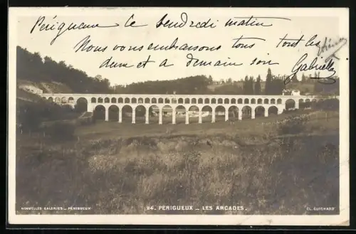 AK Périgueux, Les Arcades