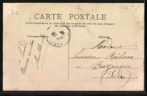 AK Terrasson, Pont Neuf et Ville Haute avec vue sur la rivière et les collines