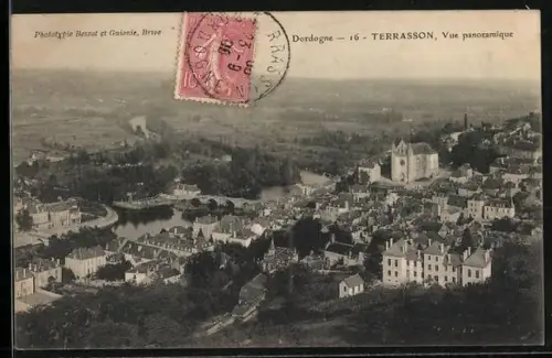 AK Terrasson, Vue panoramique