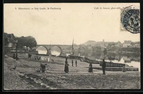 AK Bergerac, Les Quais, le Faubourg