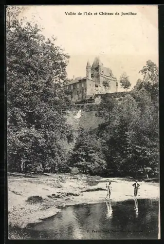 AK Jumilhac, Vallée de l`Isle et Château de Jumilhac