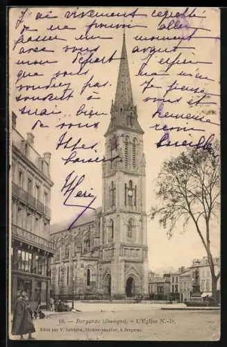AK Bergerac, L`Église N.-D