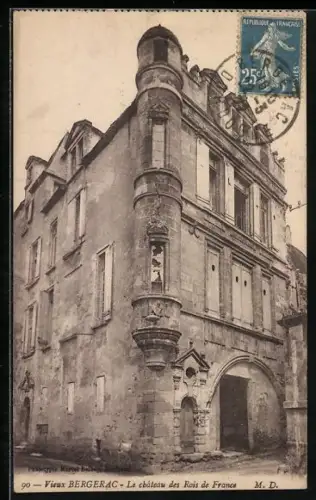 AK Bergerac, Le château des Rois de France