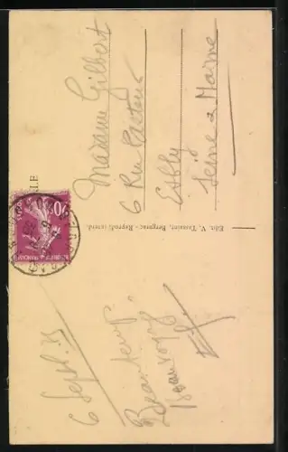 AK Bergerac, Maison Renaissance Rue N.-D. du Château