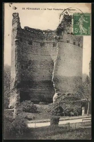 AK Périgueux, La Tour Romaine de Vésone