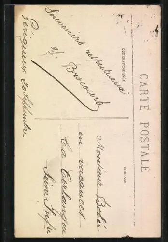 AK Périgueux, La Tour Romaine de Vésone