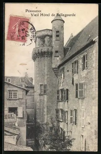 AK Périgueux, Vieil Hôtel de Sallegourde