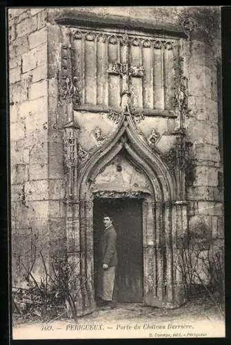 AK Périgueux, Porte du Château Barrière