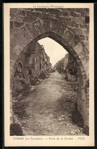 AK Domme, Porte de la Combe en Sarladais