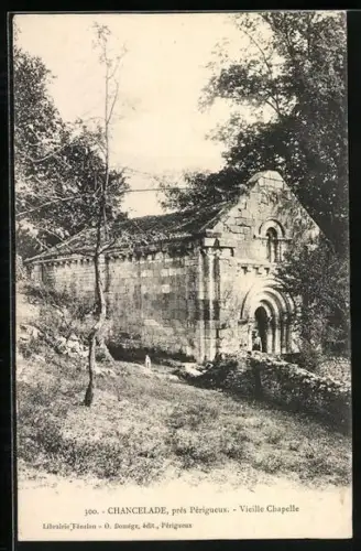 AK Chancelade près Périgueux, Vieille Chapelle