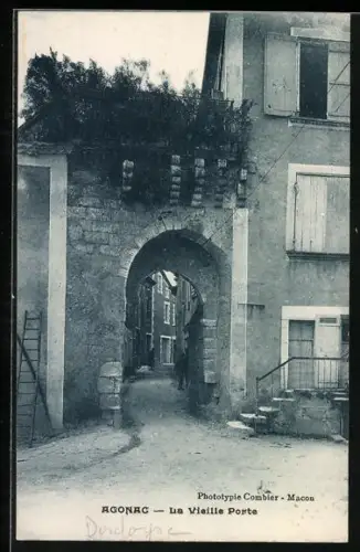 AK Agonac, La Vieille Porte