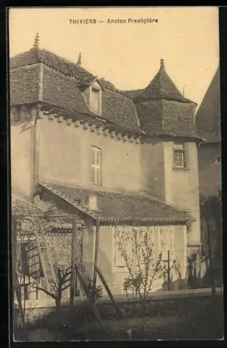 AK Thiviers, Ancien Presbytère