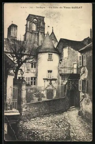 AK Sarlat, Un Coin du Vieux Sarlat