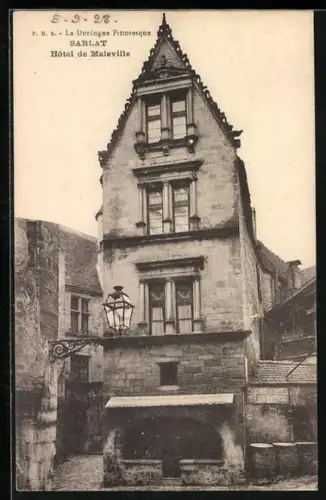 AK Sarlat, Hôtel de Maleville