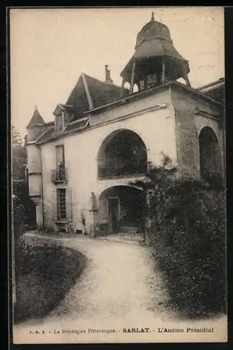 AK Sarlat, L`Ancien Présidial